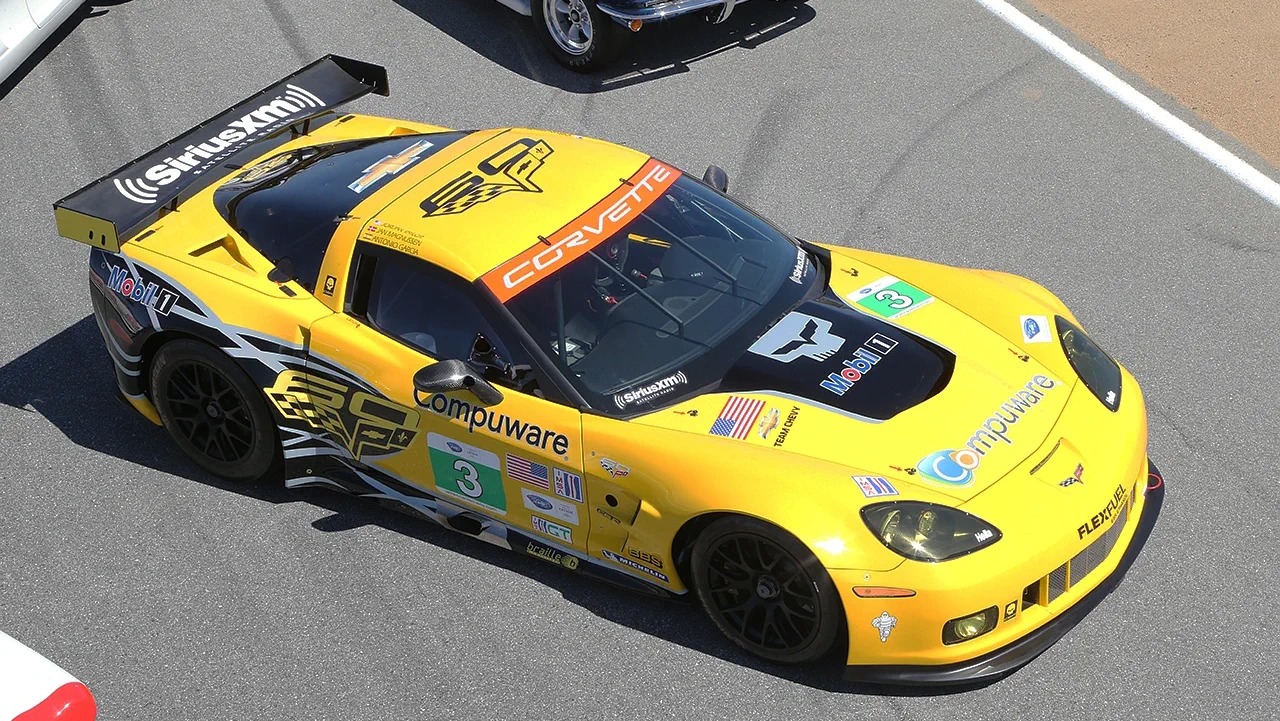 Click to Enlarge-Esc to Close Corvette Generations/C6/C6R 2011 racecar.webp